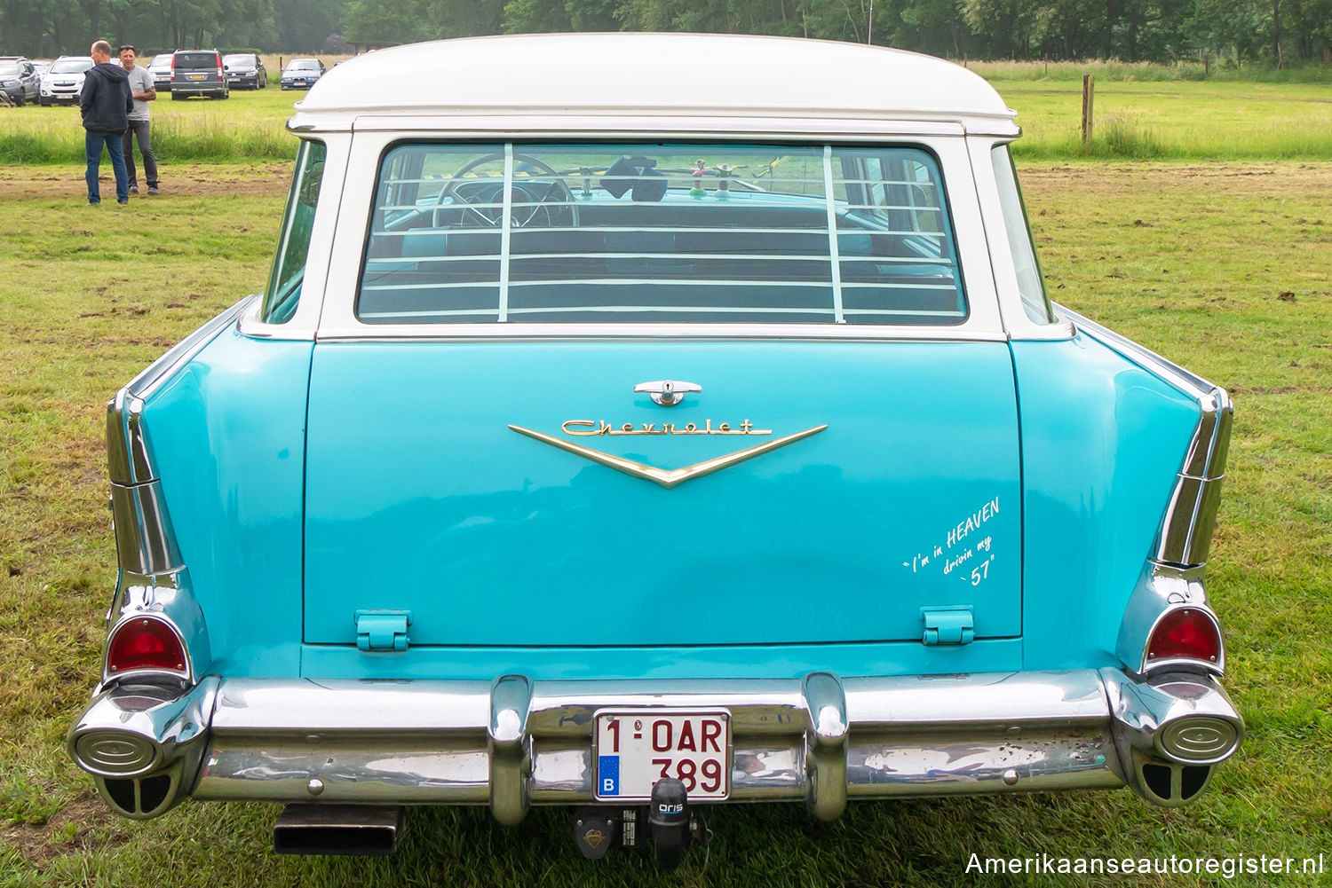 Chevrolet Bel Air uit 1957